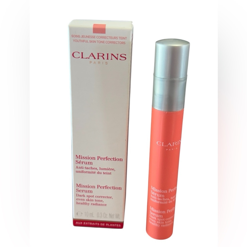 Clarins Mission Perfection Serum 10mL 0.3 oz New in box
